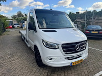 Mercedes-benz - sprinter oprijwagen - 316 2.2 cdi l3 - v-499-zr - afbeelding 2 van  6