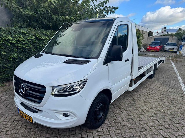 Mercedes-benz - sprinter oprijwagen - 316 2.2 cdi l3 - v-499-zr - afbeelding 1 van  8