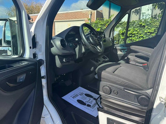 Mercedes-benz - sprinter oprijwagen - 316 2.2 cdi l3 - v-499-zr - afbeelding 7 van  8
