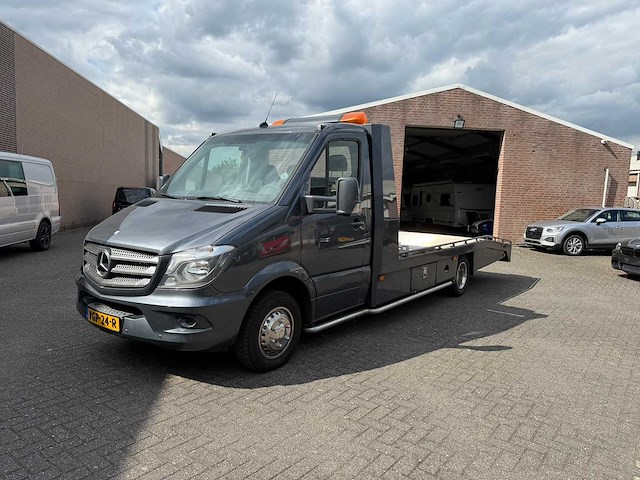 Mercedes-benz - sprinter oprijwagen - 519 3.0 cdi 432 - vgp-24-r - afbeelding 1 van  13