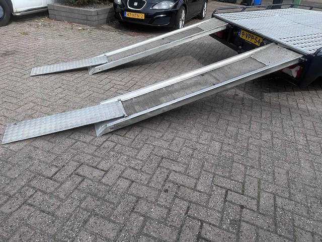 Mercedes-benz - sprinter tijhof oprijwagen - 519 3.0 cdi 432 - van - afbeelding 10 van  12