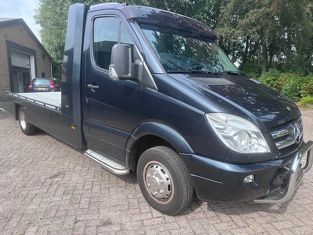 Mercedes-benz - sprinter tijhof oprijwagen - 519 3.0 cdi 432 - van - afbeelding 4 van  12