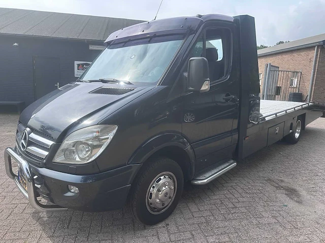 Mercedes-benz - sprinter tijhof oprijwagen - 519 3.0 cdi automaat 432 - 9-vpp-54 - afbeelding 1 van  23