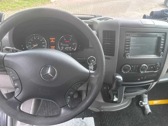 Mercedes-benz - sprinter tijhof oprijwagen - 519 3.0 cdi automaat 432 - 9-vpp-54 - afbeelding 23 van  23