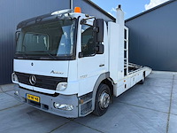 Mercedes-benz - tijhof autotransporter - atego 1223 - vrachtwagen - 2007 - afbeelding 23 van  31