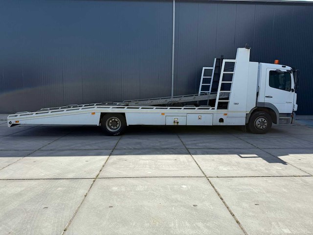 Mercedes-benz - tijhof autotransporter - atego 1223 - vrachtwagen - 2007 - afbeelding 28 van  31