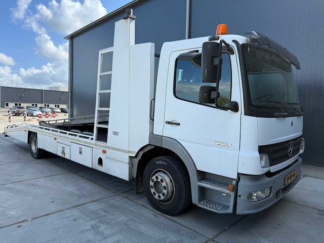 Mercedes-benz - tijhof autotransporter - atego 1223 - vrachtwagen - 2007 - afbeelding 27 van  31