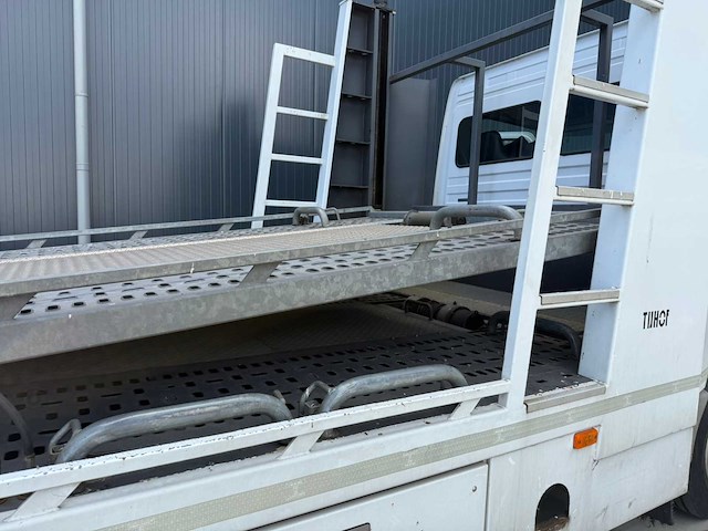 Mercedes-benz - tijhof autotransporter - atego 1223 - vrachtwagen - 2007 - afbeelding 2 van  31