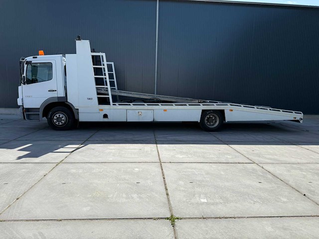 Mercedes-benz - tijhof autotransporter - atego 1223 - vrachtwagen - 2007 - afbeelding 2 van  31