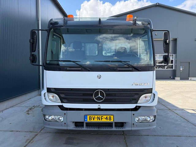 Mercedes-benz - tijhof autotransporter - atego 1223 - vrachtwagen - 2007 - afbeelding 4 van  31