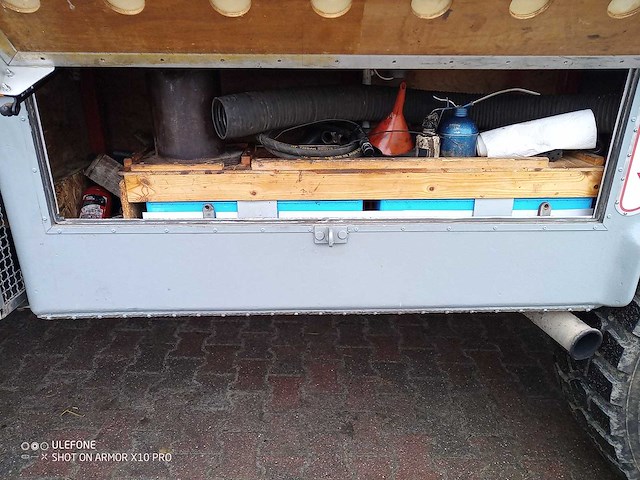 Mercedes benz - unimog - u1300l - overland camper - afbeelding 103 van  103