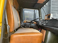 Mercedes benz - unimog - u1300l - overland camper - afbeelding 32 van  103