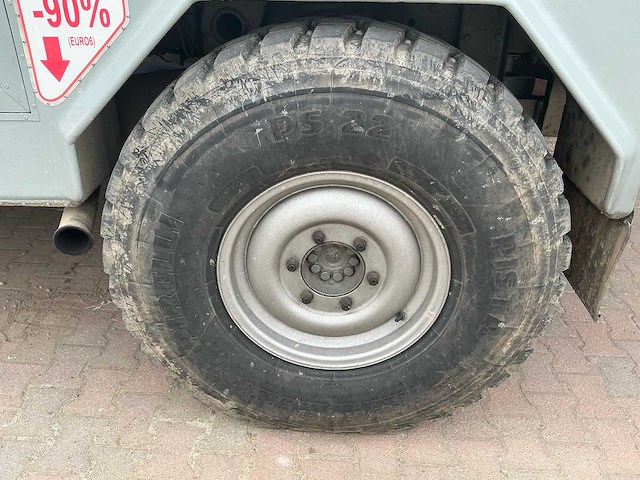 Mercedes benz - unimog - u1300l - overland camper - afbeelding 48 van  103