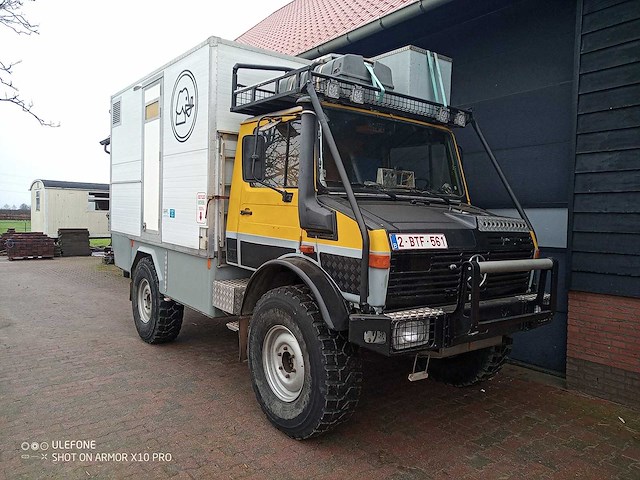 Mercedes benz - unimog - u1300l - overland camper - afbeelding 50 van  103
