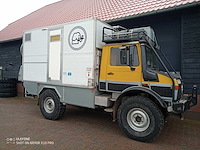 Mercedes benz - unimog - u1300l - overland camper - afbeelding 51 van  103