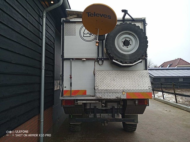 Mercedes benz - unimog - u1300l - overland camper - afbeelding 53 van  103