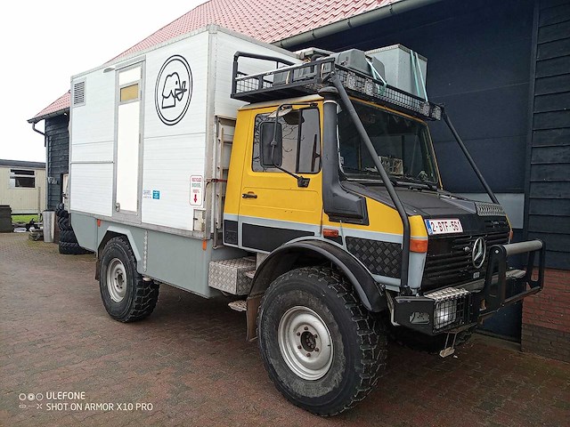 Mercedes benz - unimog - u1300l - overland camper - afbeelding 54 van  103