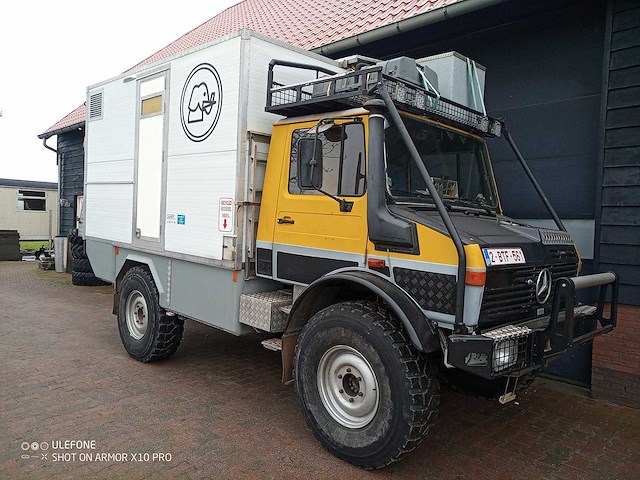 Mercedes benz - unimog - u1300l - overland camper - afbeelding 55 van  103