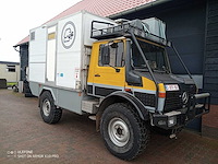 Mercedes benz - unimog - u1300l - overland camper - afbeelding 55 van  103