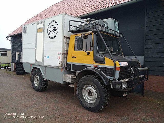 Mercedes benz - unimog - u1300l - overland camper - afbeelding 58 van  103
