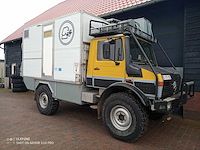 Mercedes benz - unimog - u1300l - overland camper - afbeelding 59 van  103