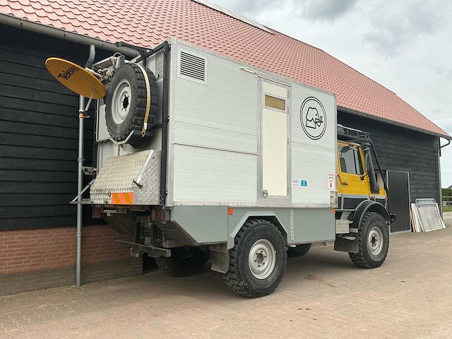 Mercedes benz - unimog - u1300l - overland camper - afbeelding 5 van  103