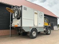 Mercedes benz - unimog - u1300l - overland camper - afbeelding 5 van  103