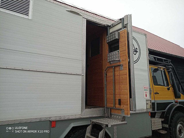 Mercedes benz - unimog - u1300l - overland camper - afbeelding 61 van  103