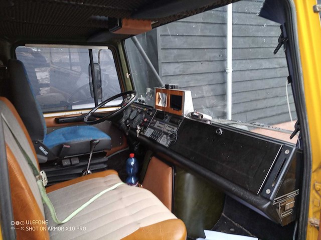 Mercedes benz - unimog - u1300l - overland camper - afbeelding 89 van  103