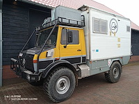 Mercedes benz - unimog - u1300l - overland camper - afbeelding 92 van  103
