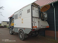 Mercedes benz - unimog - u1300l - overland camper - afbeelding 94 van  103