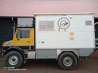 Mercedes benz - unimog - u1300l - overland camper - afbeelding 96 van  103