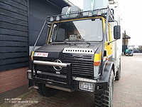 Mercedes benz - unimog - u1300l - overland camper - afbeelding 3 van  103