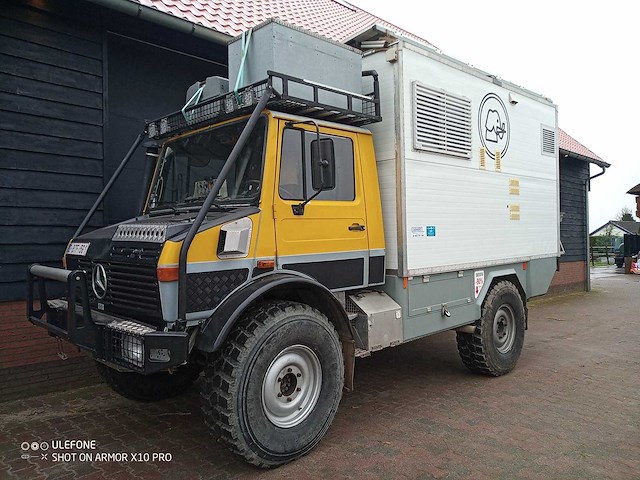 Mercedes benz - unimog - u1300l - overland camper - afbeelding 5 van  103