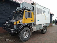 Mercedes benz - unimog - u1300l - overland camper - afbeelding 5 van  103
