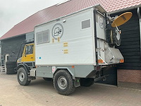 Mercedes benz - unimog - u1300l - overland camper - afbeelding 2 van  103