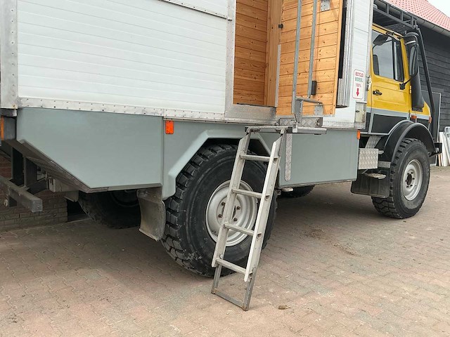 Mercedes benz - unimog - u1300l - overland camper - afbeelding 7 van  103