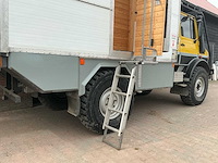 Mercedes benz - unimog - u1300l - overland camper - afbeelding 7 van  103