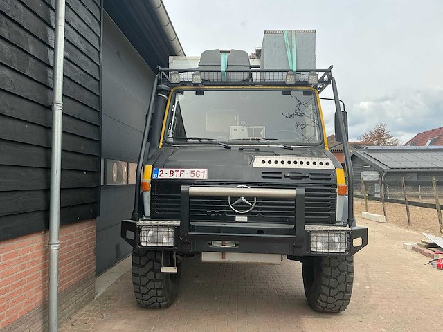 Mercedes benz - unimog - u1300l - overland camper - afbeelding 16 van  103