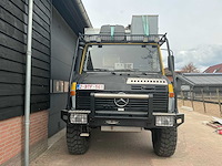 Mercedes benz - unimog - u1300l - overland camper - afbeelding 16 van  103