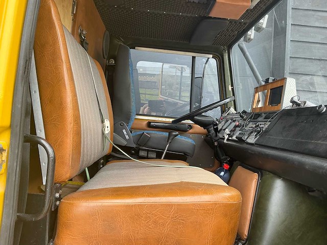 Mercedes benz - unimog - u1300l - overland camper - afbeelding 30 van  103