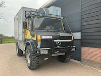 Mercedes benz - unimog - u1300l - overland camper - afbeelding 27 van  103