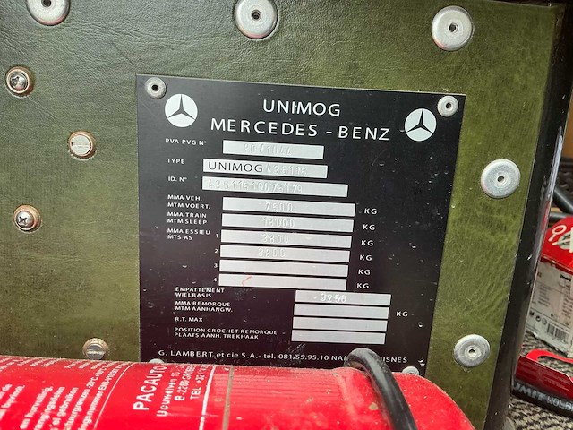Mercedes benz - unimog - u1300l - overland camper - afbeelding 43 van  103