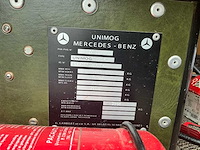 Mercedes benz - unimog - u1300l - overland camper - afbeelding 43 van  103