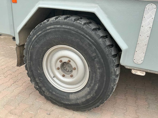 Mercedes benz - unimog - u1300l - overland camper - afbeelding 46 van  103