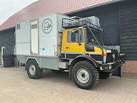 Mercedes benz - unimog - u1300l - overland camper - afbeelding 38 van  103