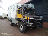 Mercedes benz - unimog - u1300l - overland camper - afbeelding 50 van  103