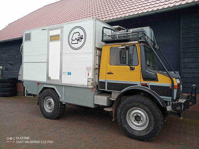 Mercedes benz - unimog - u1300l - overland camper - afbeelding 51 van  103