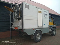 Mercedes benz - unimog - u1300l - overland camper - afbeelding 52 van  103