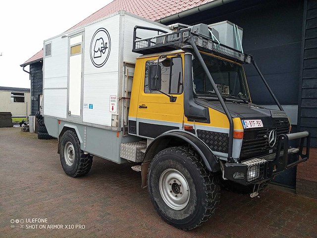 Mercedes benz - unimog - u1300l - overland camper - afbeelding 56 van  103